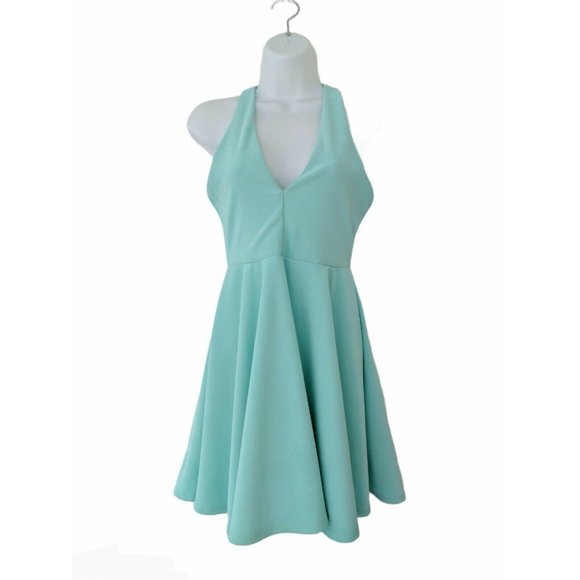 Willy Jay's Mint Sleeveless Stretch Dress Size S - Picture 1 of 7